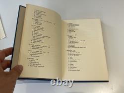 SIGNED Robert Lowell, Notebook, 1967-68, 1st Edition, Poetry