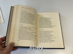 SIGNED Robert Lowell, Notebook, 1967-68, 1st Edition, Poetry