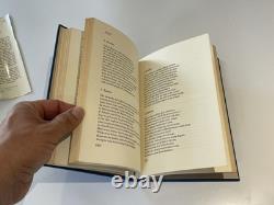 SIGNED Robert Lowell, Notebook, 1967-68, 1st Edition, Poetry