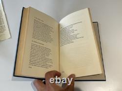 SIGNED Robert Lowell, Notebook, 1967-68, 1st Edition, Poetry