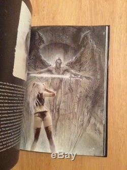 SIGNED & SKETCHED by Luis Royo Malefic Time 1 Apocalypse HC 1st + Pic RARE