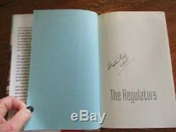 SIGNED STEPHEN KING Richard Bachman The Regulators First Edition First Printing