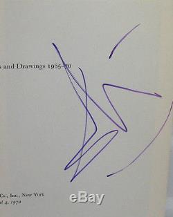 SIGNED Salvador Dali Paintings and Drawings 1965 1970 Exhibition Catalogue PB