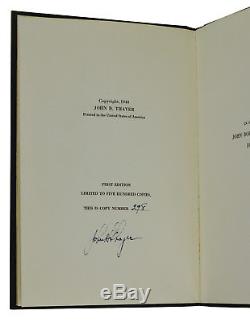 SIGNED Sinking of the S. S. Titanic JOHN B. THAYER First Edition 1st 1940 Limited