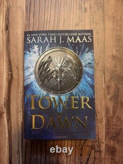 SIGNED Special Edition Tower Of Dawn 1st Print Sprayed Edges By Sarah J Maas