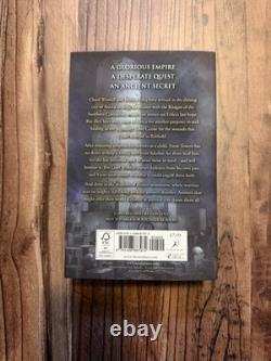 SIGNED Special Edition Tower Of Dawn 1st Print Sprayed Edges By Sarah J Maas