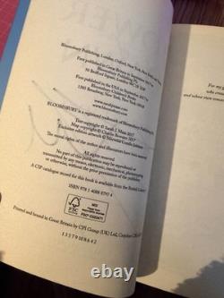 SIGNED Special Edition Tower Of Dawn 1st Print Sprayed Edges By Sarah J Maas