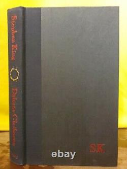 SIGNED Stephen King DOLORES CLAIBORNE Hardcover Book DJ First/1st $23.50 Movie