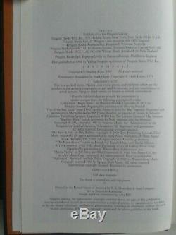 SIGNED Stephen King -ROSE MADDER- First print -HCwDJ -FINE/FINE -Gift Quality