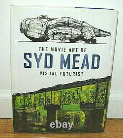 SIGNED Syd Mead The Movie Art of Visual Futurist Star Trek Blade Runner Aliens