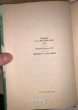 SIGNED, THE DRUID PATH, by MARAH ELLIS RYAN, HCDJ, 1917, 1st Edition, DRUIDISM