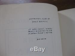 SIGNED THE TOWN AND THE CITY by Jack Kerouac 1st/1st HCDJ 1950 $3.50