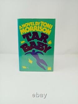 SIGNED Tar Baby First Edition Toni Morrison