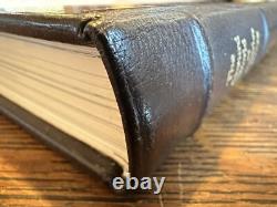 SIGNED The Absurd World Of Charles Bragg Leather Book 1st Edition Art Etching