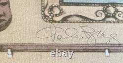 SIGNED The Absurd World Of Charles Bragg Leather Book 1st Edition Art Etching