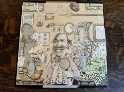 SIGNED The Absurd World Of Charles Bragg Leather Book 1st Edition Art Etching