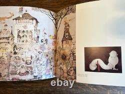 SIGNED The Absurd World Of Charles Bragg Leather Book 1st Edition Art Etching