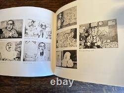 SIGNED The Absurd World Of Charles Bragg Leather Book 1st Edition Art Etching