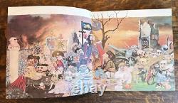 SIGNED The Absurd World Of Charles Bragg Leather Book 1st Edition Art Etching