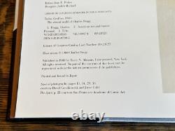 SIGNED The Absurd World Of Charles Bragg Leather Book 1st Edition Art Etching