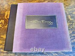 SIGNED The Absurd World Of Charles Bragg Leather Book 1st Edition Art Etching