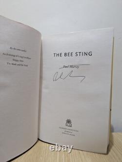 SIGNED The Bee Sting Paul Murray 1st Edition 1st Printing HC Booker Prize Novel