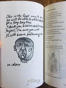 SIGNED The Book of Longing by Leonard Cohen Hard cover with Dust Jacket 2006