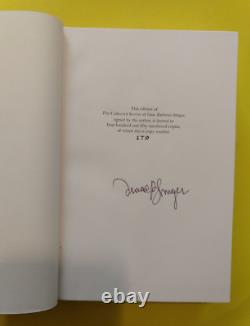 SIGNED The Collected Stories of Isaac Bashevis Singer 1982 first edition 1st