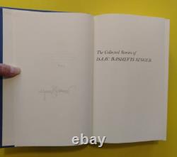 SIGNED The Collected Stories of Isaac Bashevis Singer 1982 first edition 1st