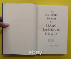 SIGNED The Collected Stories of Isaac Bashevis Singer 1982 first edition 1st