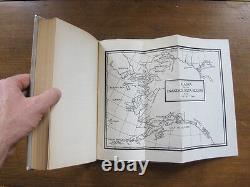 SIGNED The ESKIMOS environment folkway by E. M. Weyer -1st/1st HCDJ 1932 -maps
