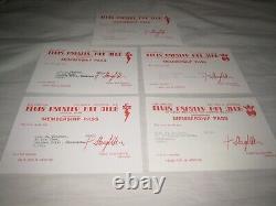 SIGNED The Elvis Archives Todd Slaughter & Anne E Nixon 225/500 LTD INC 5 PASSES