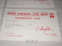 SIGNED The Elvis Archives Todd Slaughter & Anne E Nixon 225/500 LTD INC 5 PASSES