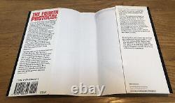 SIGNED The Fourth Protocol By Frederick Forsyth 1ST Edition 1984