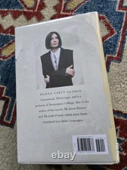 SIGNED The Goldfinch by Donna Tartt 1st/1st Edition Pulitzer Fine HB Copy 2013