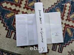 SIGNED The Goldfinch by Donna Tartt 1st/1st Edition Pulitzer Fine HB Copy 2013