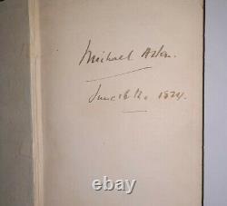 SIGNED The Green Hat By Michael Arlen 1924 First Edition