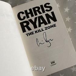 SIGNED The Kill Zone Chris Ryan 2010 1st Edition, 3rd Imp. Hardback Book VGC