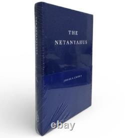 SIGNED- The Netanyahus by Joshua Cohen, 1st NUMBERED Edition, 1st, Hardback, NEW