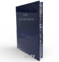 SIGNED- The Netanyahus by Joshua Cohen, 1st NUMBERED Edition, 1st, Hardback, NEW