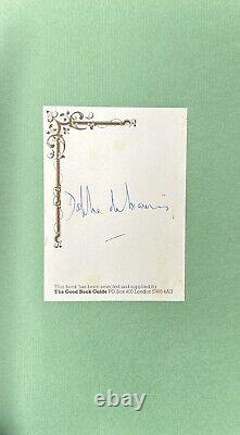SIGNED The Rebecca Notebook, Daphne du Maurier. 1981 1st Edition. Scarce