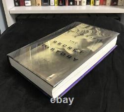 SIGNED! The Secret History Donna Tartt (1992, Hardcover) 1st Edition/3rd Print