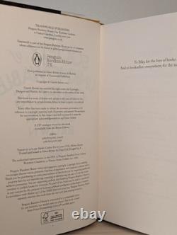 SIGNED The Society of Unknowable Objects Gareth Brown 1st Ed Sprayed Edges HC