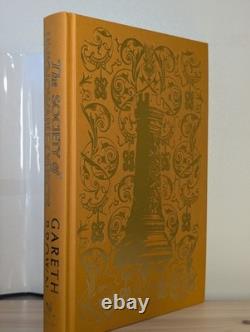 SIGNED The Society of Unknowable Objects Gareth Brown 1st Ed Sprayed Edges HC