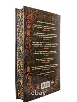 SIGNED The Society of Unknowable Objects Gareth Brown 1st Ed Sprayed Edges HC