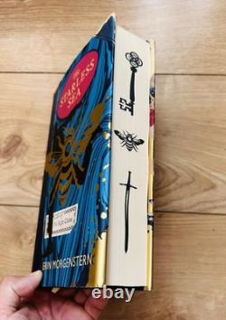 SIGNED The Starless Sea Erin Morgenstern 1st/1st UK HB Harvill Secker 2019