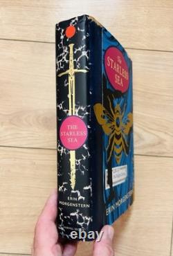 SIGNED The Starless Sea Erin Morgenstern 1st/1st UK HB Harvill Secker 2019