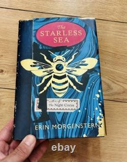 SIGNED The Starless Sea Erin Morgenstern 1st/1st UK HB Harvill Secker 2019