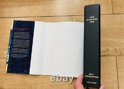 SIGNED The Starless Sea Erin Morgenstern 1st/1st UK HB Harvill Secker 2019