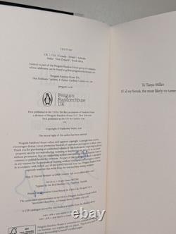 SIGNED The Unicorn Hunters by Katherine Arden 1st Ed Sprayed Edges Hardback Book